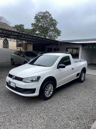 VOLKSWAGEN SAVEIRO 1.6 MI TRENDLINE CS 8V FLEX 2P MANUAL VOLKSWAGEN SAVEIRO 1.6 MI TRENDLINE CS 8V FLEX 2P MANUAL